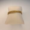 Bracelet artisanal en capim dourado, l’or végétal du Brésil