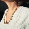 Collier artisanal en capim dourado, l’or végétal du Brésil
