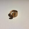 Bague artisanale en capim dourado, l’or végétal du Brésil