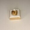 Bague artisanale en capim dourado, l’or végétal du Brésil