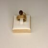 Bague artisanale en capim dourado, l’or végétal du Brésil