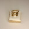 Bague artisanale en capim dourado, l’or végétal du Brésil