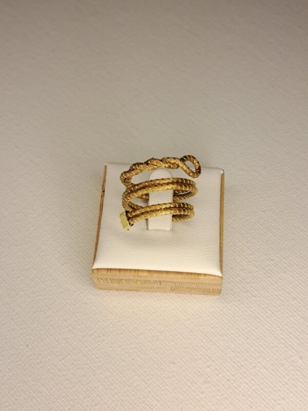 Bague artisanale en capim dourado, l’or végétal du Brésil