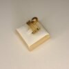 Bague artisanale en capim dourado, l’or végétal du Brésil