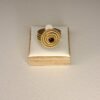 Bague artisanale en capim dourado, l’or végétal du Brésil