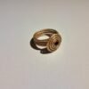 Bague artisanale en capim dourado, l’or végétal du Brésil