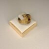 Bague artisanale en capim dourado, l’or végétal du Brésil
