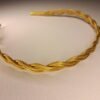 Serre-tête artisanal en capim dourado, l’or végétal du Brésil