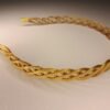 Serre-tête artisanal en capim dourado, l’or végétal du Brésil