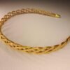 Serre-tête artisanal en capim dourado, l’or végétal du Brésil