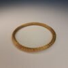 Bracelet artisanal en capim dourado, l’or végétal du Brésil