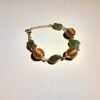 Bracelet artisanal en capim dourado, l’or végétal du Brésil