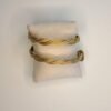 Bracelet artisanal en capim dourado, l’or végétal du Brésil