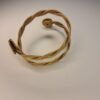 Bracelet artisanal en capim dourado, l’or végétal du Brésil