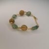 Bracelet artisanal en capim dourado, l’or végétal du Brésil
