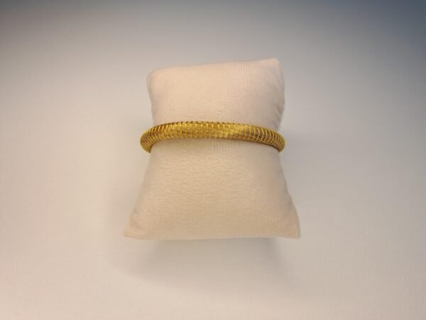 Bracelet artisanal en capim dourado, l’or végétal du Brésil