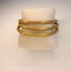 Bracelet artisanal en capim dourado, l’or végétal du Brésil
