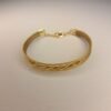 Bracelet artisanal en capim dourado, l’or végétal du Brésil