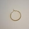 Bracelet artisanal en capim dourado, l’or végétal du Brésil