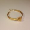 Bracelet artisanal en capim dourado, l’or végétal du Brésil