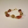 Bracelet artisanal en capim dourado, l’or végétal du Brésil