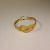 Bracelet artisanal en capim dourado, l’or végétal du Brésil