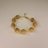 Bracelet artisanal en capim dourado, l’or végétal du Brésil