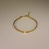 Bracelet artisanal en capim dourado, l’or végétal du Brésil