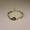 Bracelet artisanal en capim dourado, l’or végétal du Brésil