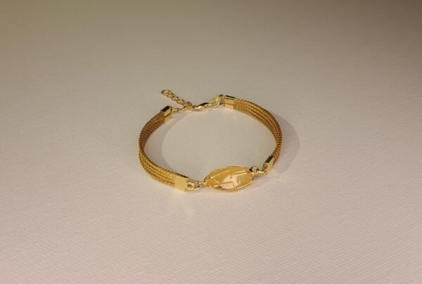 Bracelet artisanal en capim dourado, l’or végétal du Brésil