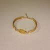 Bracelet artisanal en capim dourado, l’or végétal du Brésil