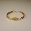 Bracelet artisanal en capim dourado, l’or végétal du Brésil