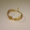 Bracelet artisanal en capim dourado, l’or végétal du Brésil