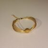 Bracelet artisanal en capim dourado, l’or végétal du Brésil