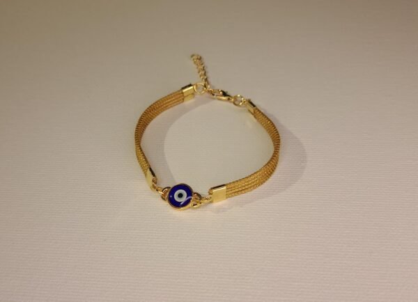 Bracelet artisanal en capim dourado, l’or végétal du Brésil