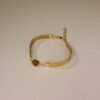 Bracelet artisanal en capim dourado, l’or végétal du Brésil