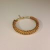 Bracelet artisanal en capim dourado, l’or végétal du Brésil