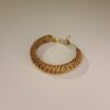 Bracelet artisanal en capim dourado, l’or végétal du Brésil