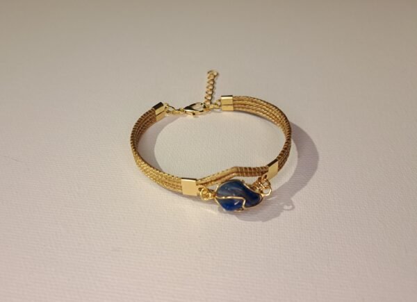 Bracelet artisanal en capim dourado, l’or végétal du Brésil