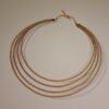 Collier artisanal en capim dourado, l’or végétal du Brésil