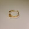 Bracelet artisanal en capim dourado, l’or végétal du Brésil