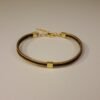 Bracelet artisanal en capim dourado, l’or végétal du Brésil