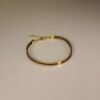 Bracelet artisanal en capim dourado, l’or végétal du Brésil