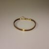 Bracelet artisanal en capim dourado, l’or végétal du Brésil