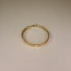 Bracelet artisanal en capim dourado, l’or végétal du Brésil