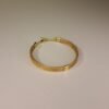 Bracelet artisanal en capim dourado, l’or végétal du Brésil