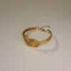 Bracelet artisanal en capim dourado, l’or végétal du Brésil