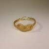 Bracelet artisanal en capim dourado, l’or végétal du Brésil