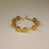 Bracelet artisanal en capim dourado, l’or végétal du Brésil