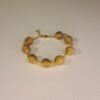 Bracelet artisanal en capim dourado, l’or végétal du Brésil
